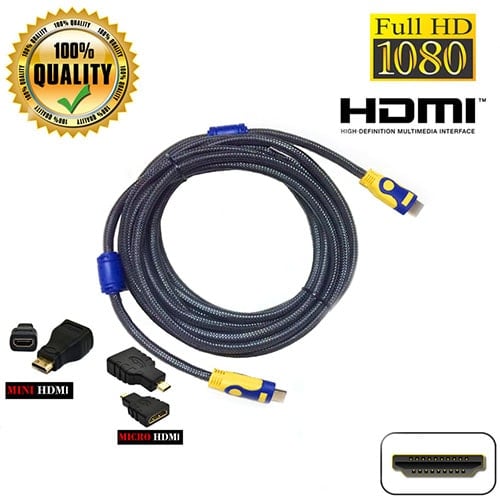 FJGEAR 15M 1.4 VERSION HDMI CABLE Price in Bangladesh
